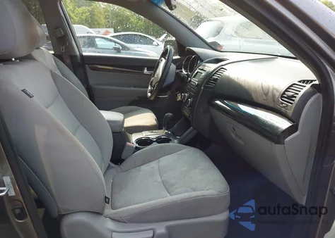 2012 Kia Sorento Lx из США, поврежденный, VIN 5XYKTDA64CG206849